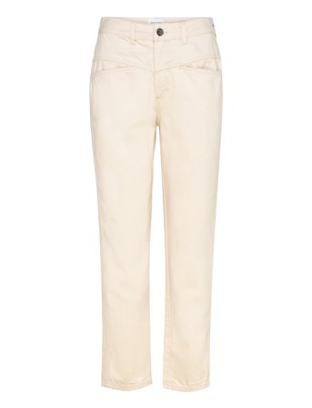 Closed Pedal Pusher - Cream - 26