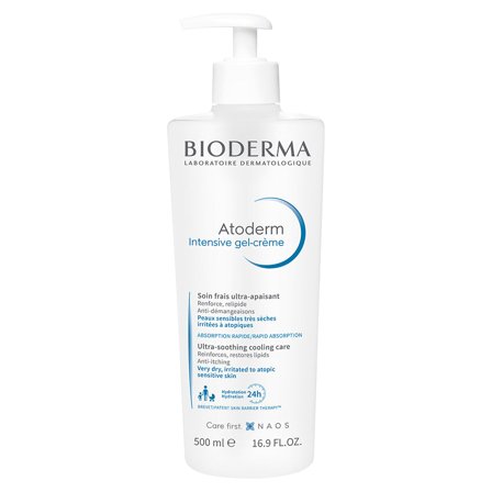 BIODERMA Intensive gel-crème Trattamento rinfrescante ultra-lenitivo 500ml - Fluido Corpo