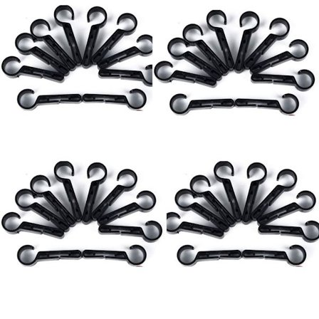 40 kpl Kypärän valokiinnikkeet Otsavalon koukku Otsavalon lisävaruste