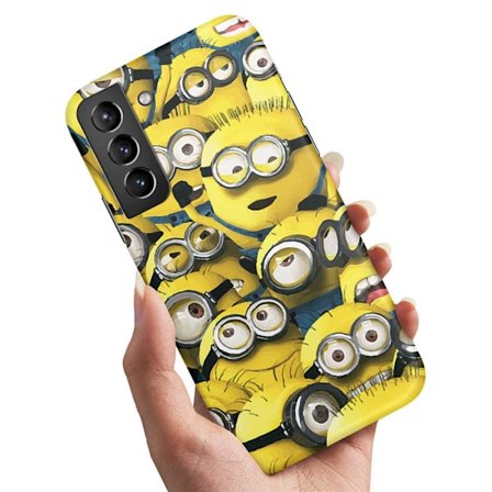 Samsung Galaxy S21 - Cover/Mobilcover Minions