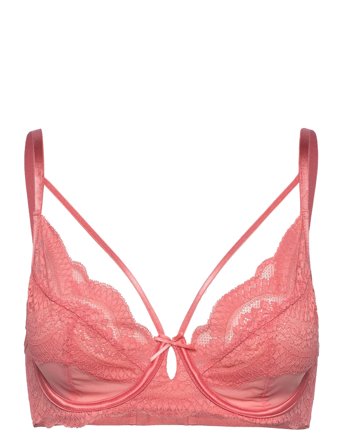 Robijn Uf Lingerie Bras & Tops Wired Bras Pink Hunkemöller