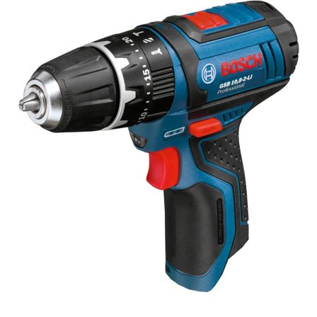 Bosch GSB 12V-15 Slagbormaskin uten batteri og lader, Maskiner