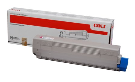OKI Tonerkassett, magenta, 44844614 - Lyreco - Toner och bläck > Tonerkassetter > Toner OKI