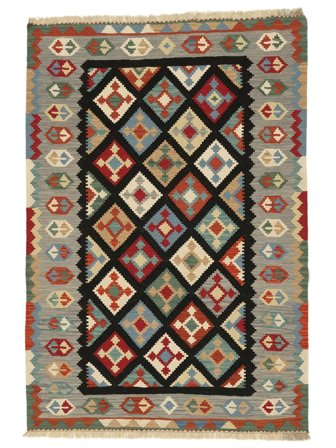 Tribal Kelim Ghashghai Teppe 172X254