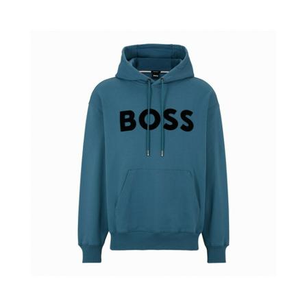 Hugo Boss Sweatshirts & Hoodies Blå, Herre