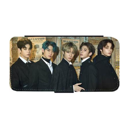 K-pop Txt Samsung Galaxy Note9 Plånboksfodral Multifärg