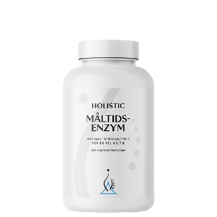 Holistic Måltidsenzym 360 kapslar