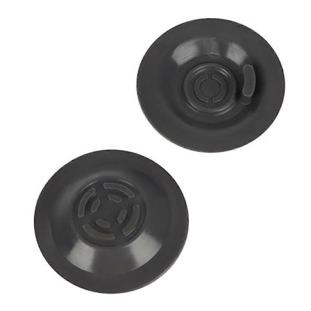 2 stk. 54 mm blindfilter Backflush Disk Gummi til espressomaskiner Bryggehoved Tilbagevaskepakning