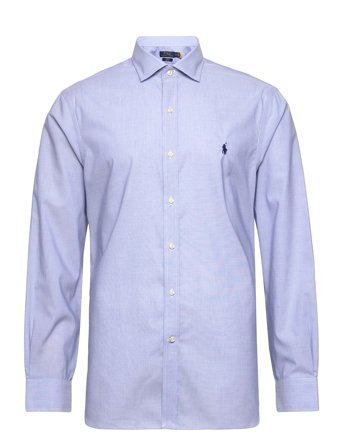 Polo Ralph Lauren Purepress Ns Poplin-Slim Estate Ppc - Blue - 45.5