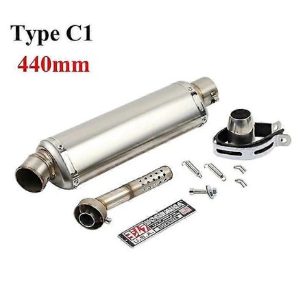 38-51MM Universal Yoshimura Motorcykel Udstødning Lyddæmper DB Killer Moto Rør Motorcykel 100cc-1000cc ATV GP Scooter