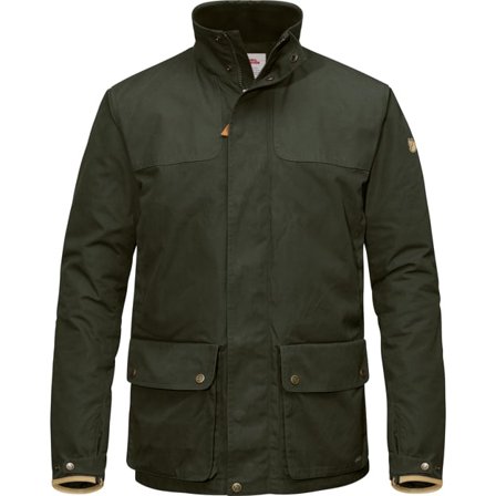 Fjällräven Herr's Sörmland Padded Jacket in Deep Forest | Size: XL, G-1000/Hydratic/Primaloft