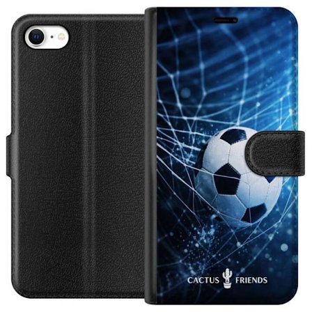 Kompatibelt Plånboksfodral till Apple Apple iPhone 6 Cactus and Friends – GoalRush