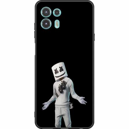 Motorola Edge 20 Lite Svart Skal Fortnite Marshmallow