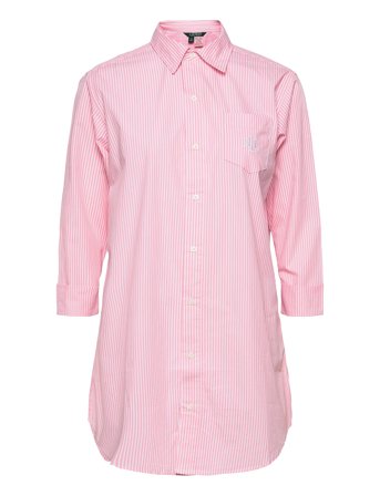 Lauren Ralph Lauren Homewear Lauren Ralph Lauren 3/4 Sl Sleepshi - Pink - M