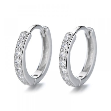 Örhängen Opal Gångjärnsring Örhängen Guldpläterad Hyp