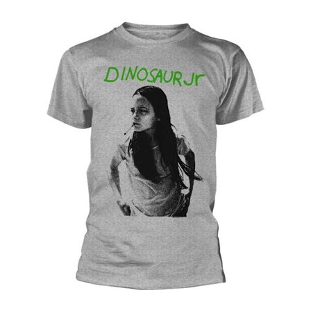 Dinosaur Jr Unisex Adult Green Mind T-Shirt M Grey