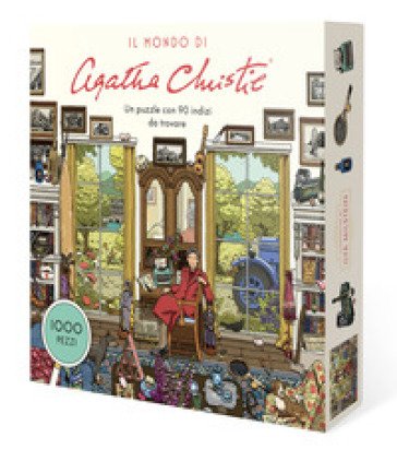 Il mondo di Agatha Christie. Puzzle 1000 pezzi Ilya Milstein