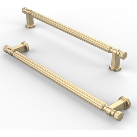 2 stk. Køkkenhåndtag Borehulsafstand Møbelhåndtag Skabshåndtag Skuffehåndtag til Badeværelsesdørhåndtag Messing