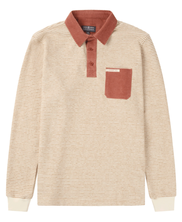 Amundsen Chukka Sweater Mens Terra Red