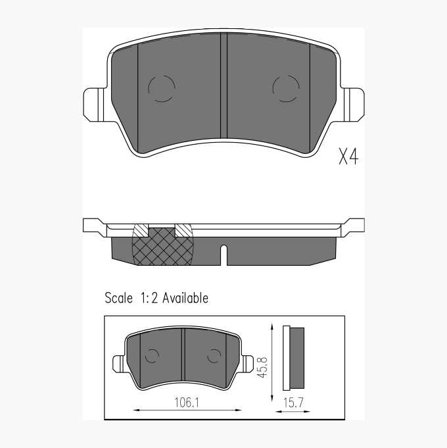 Biltema - Bremseklosser