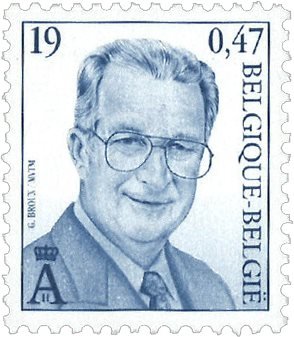 Belgien - Albert - Postfrisk frimærke