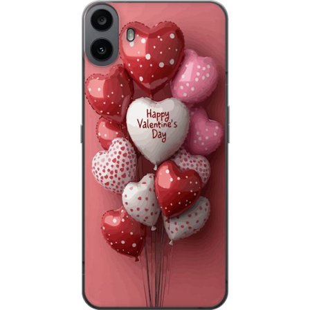Kompatibelt Mobildeksel til Nothing Nothing CMF Phone 1 Valentinsballonger