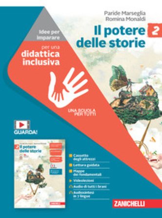 Il potere delle storie. Idee per imparare. Per la Scuola media. Vol. 2 Paride Marseglia