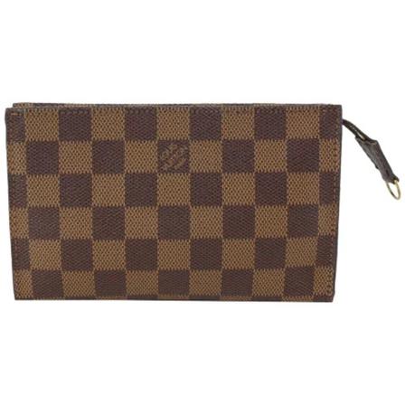 Louis Vuitton Vintage Pre-owned Canvas louis-vuitton-Väska brun, Dam Vintage Väskor, Dam, Storlek: ONE SIZE