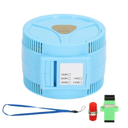 Bærbar Fiber Optisk Testkabel OTDR Launch Box SCAPC SM 1310nm 1550nm 150m 492.1ft