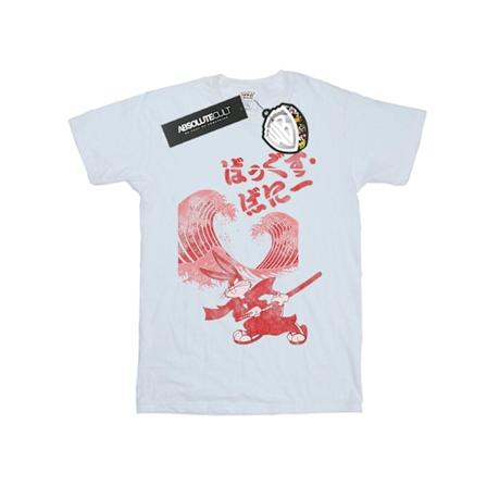 Looney Tunes Boys Bugs Bunny Shogun T-shirt 9-11 år Vit White 9-11 Years