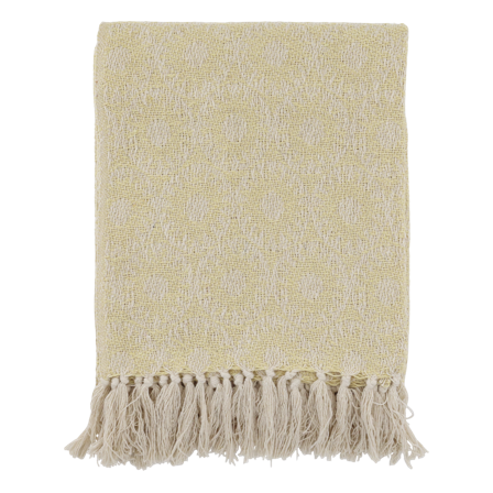 Chic Antique Aix Bomullspledd Resirkulert Melon 130x150