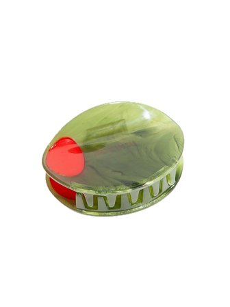 Eat My Socks Hårklemme Olive, Hår, Hårpynt, Hårklemmer