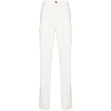 Brunello Cucinelli, Trousers Wit, Heren, Maat:M