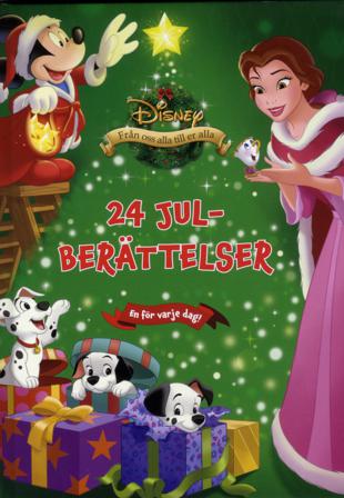 Disney - 24 Julberättelser : en för varje dag - Bok - Board book