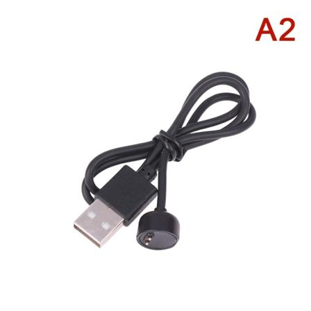 Magnetiske opladere til Mi Band 5 6 7 USB Smart Watch Opladning C A2