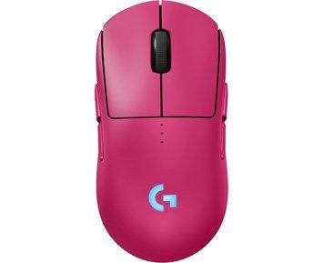 Logitech Pro 2 Lightspeed Mouse - Magenta - Fyndvara - Pro 2 Lightspeed - trådlös gamingmus med hög precision