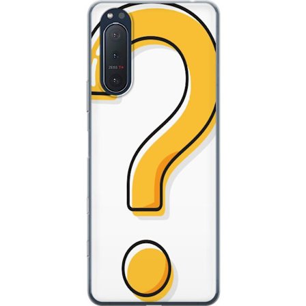 Kompatibel Mobilcover til Sony Xperia 5 II Spørgsmålstegn