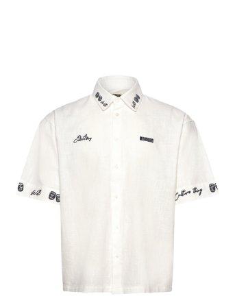 Woodbird Wbwang Embroid Shirt - White - M