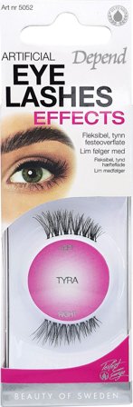 Depend Perfect Eye Eyelashes Tyra, Makeup, Øjenvipper, Kunstige Øjenvipper