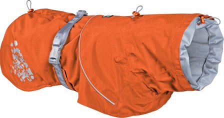 Hurtta Monsoon Regndekken, Orange - 65cm