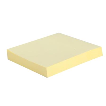 Post-it-sedler til læring og kontor, klistermærker, klistermærker, noter, opslag, beskeder, klistermærker (7733 (gul 76*76 mm)),