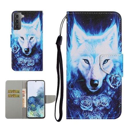 Wonderland Samsung Galaxy S21 Plus Flip etui - Ulv