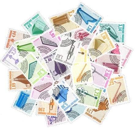 Frankrig - YT 202-212+213a+214-231 - Forudannulleret - Postfrisk