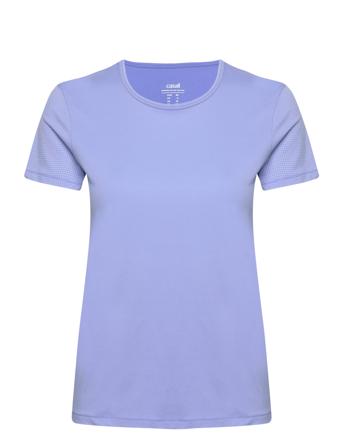Essential Mesh Detail Tee Casall Blue