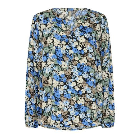 Soyaconcept, Blouses Blauw, Dames, Maat:L