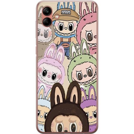 Kompatibelt Mobilskal till Samsung Samsung Galaxy A04 The Monster Edition Samlarfigur Anime