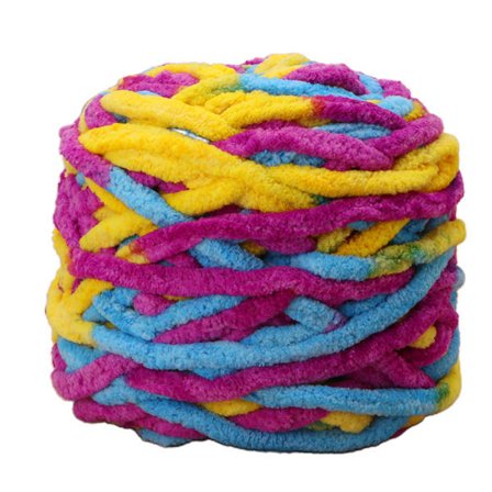 Stickgarnboll för Nybörjare Stickning Mjuk och Len Bomulls Trådboll för Fingertjockt Virkning Varma Kläder null - 29