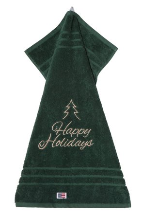 Lexington Håndkle Happy-Holiday Grønn 50x70