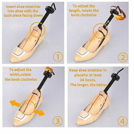 IC CNE 1 par treskostrækkere 2-veis skotræform