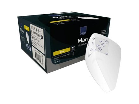 ABENA Inkoskydd Man Zero 18x9cm 24/fp - Lyreco - Sjukvård och omsorg - Diagnos och behandling - Inkontinensskydd